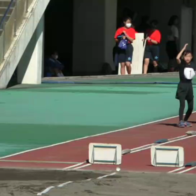 走り幅跳び２本目③の画像