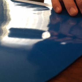 ステッ  カー作業再開中！の画像