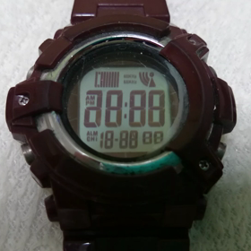 腕時計の異変の画像