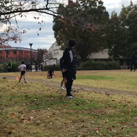 チャレンジカップリレー練習⑮の画像