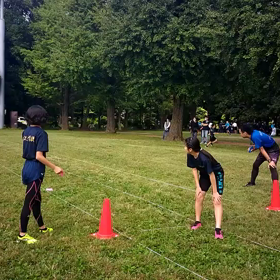 リレー練習(航空公園)⑨の画像