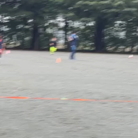 10月8日 10色リレー⑤の画像