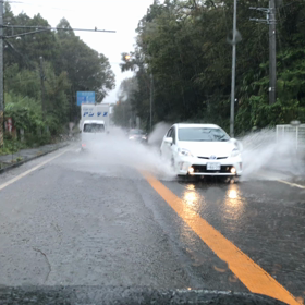 千葉県豪雨　佐倉市の画像