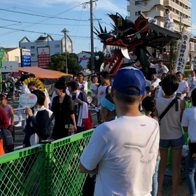 大蛇山祭り⭐️の画像