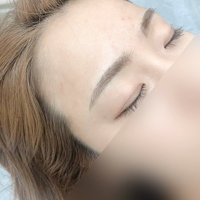 韓国アートメイク／眉／アイライン/ヘアライン/coexの画像