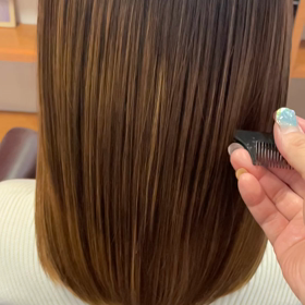 酸熱トリートメントの画像