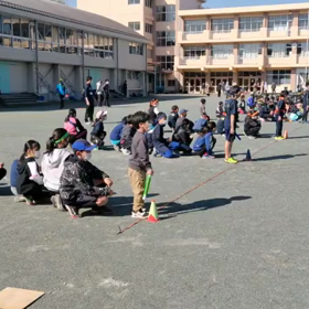 4月2日 10色リレー⑨の画像