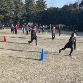 股関節・大股歩行④の画像