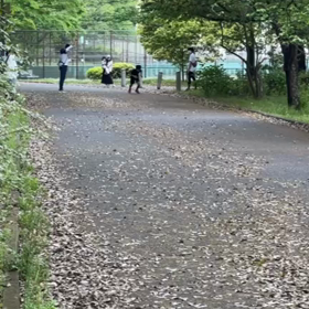 リレー選考会(男子)中間付近⑫の画像