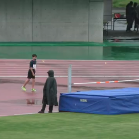 男子コンバインドA 走り高跳び①の画像