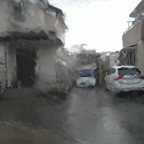 今後の雨による練習の有無についての画像