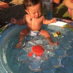 はじめて記念日〜プール〜の画像