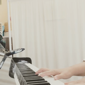 むすんでひらいての画像