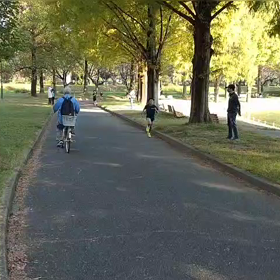 1500mタイムトライアルラスト１周地点の画像