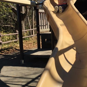すべり台の画像