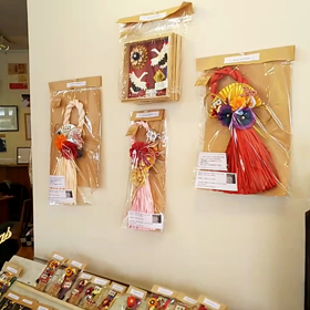 ゆるかつ手作り展！～25日まで！ゆい・ゆい本舗ギャラリーにて！の画像