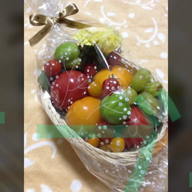 お花の様な野菜のブーケ   名古屋 料理教室 マダムアリスの画像