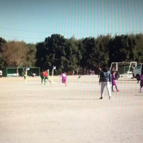 2019.1.19　VS　新座片山FF少年団　：CKダイレクトシュートの画像