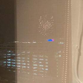 （7泊8日北陸関西旅行）花火が！(*ﾟOﾟ*)の画像