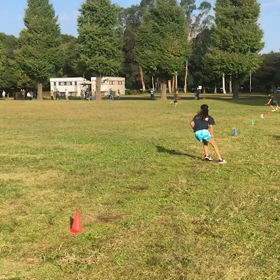 10色リレー折り返し(赤チーム側)⑥の画像