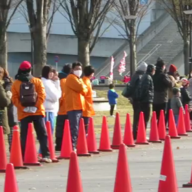 折り返し前後 ３区①の画像