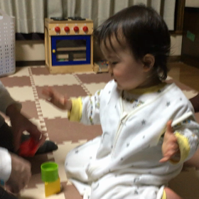 積み木遊びの画像