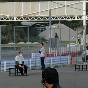 追走練習の画像