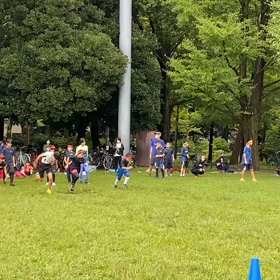 ダッシュ(赤チーム)①の画像