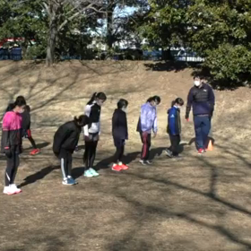 記録会前アップ⑤の画像