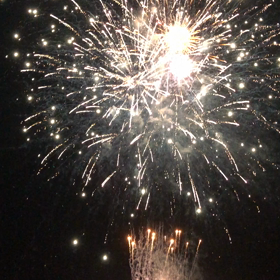 花火大会 無事終了！の画像