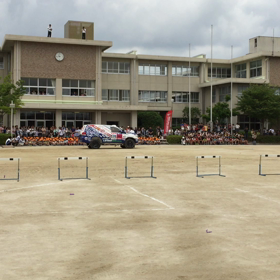 【動画】6月4日・小学校での走行の画像