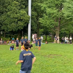 ダッシュ(黄色チーム)③の画像