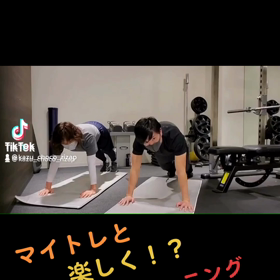 脂肪燃焼トレーニングの画像