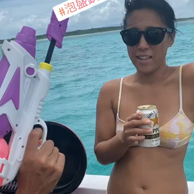 船上BBQ‼️海人石垣島の画像