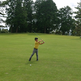 アミティエゴルフ研修会初ハーフ49の画像