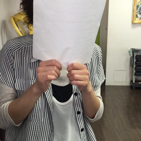 稲荷町の朝礼の一コマの画像