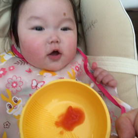 離乳食・とまとの画像
