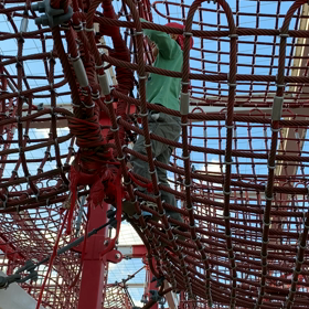 次男と伊丹スカイパークの画像