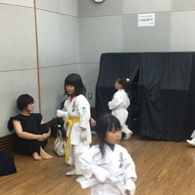 火曜日前半練習の画像