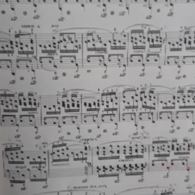 別れの曲に挑戦の画像