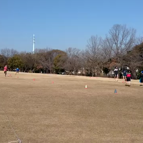 長距離記録会後のリレー(第２レース)⑬の画像