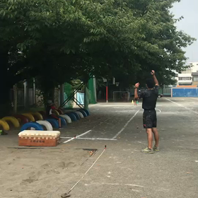 自分の間合いの画像