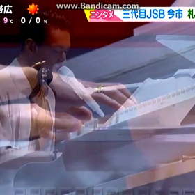 今朝のイチモニ！今市隆二の画像