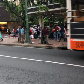 Strike in Hawaiiの画像