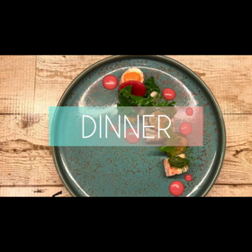 最近のディナーコースの画像