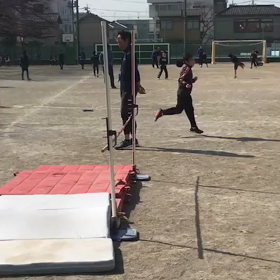 走り高跳び練習 その３の画像