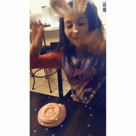 久々スライム作りの画像