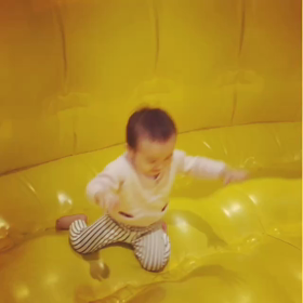 ジャンプ♪ジャンプ♪の画像