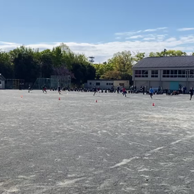 4月10日  10色リレー①の画像