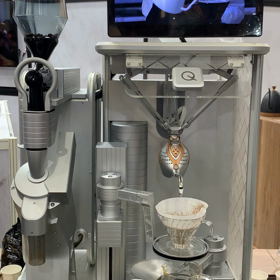 コーヒー展覧会の初体験の画像